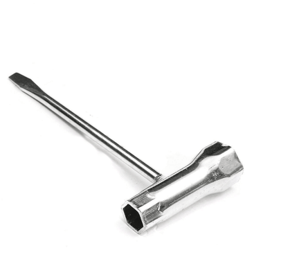 Unbranded 3/4inch (19mm) x 1/2inch (13mm) Chain Saw Wrench Bar Nut G1J6 Spark Plug Trimmer