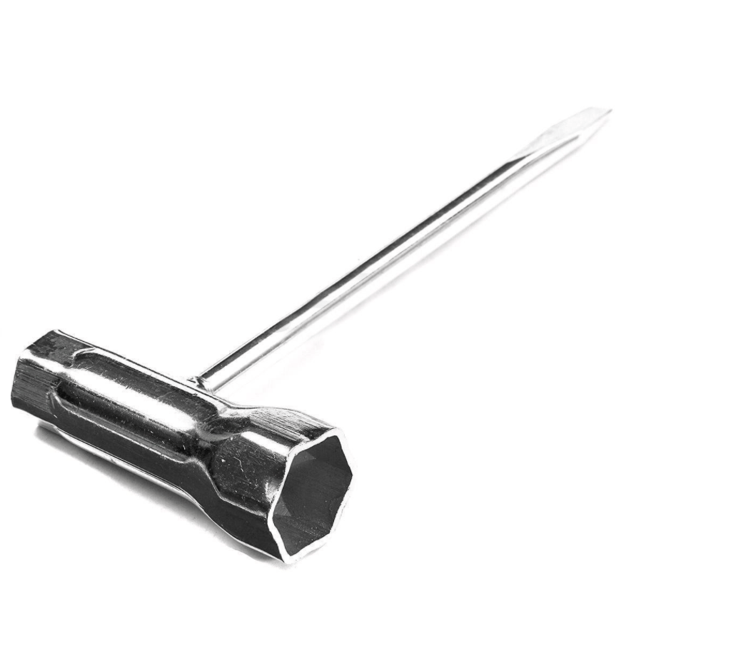 Unbranded 3/4inch (19mm) x 1/2inch (13mm) Chain Saw Wrench Bar Nut G1J6 Spark Plug Trimmer