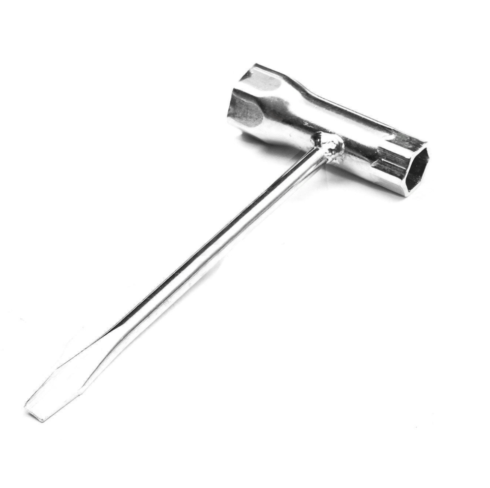 Unbranded 3/4inch (19mm) x 1/2inch (13mm) Chain Saw Wrench Bar Nut G1J6 Spark Plug Trimmer