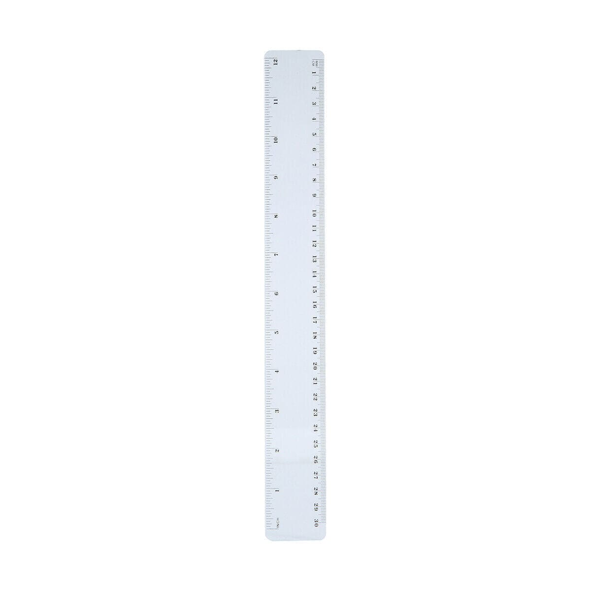 Unbranded 30cm Plastic Ruler School 12Inch Stationery Office
