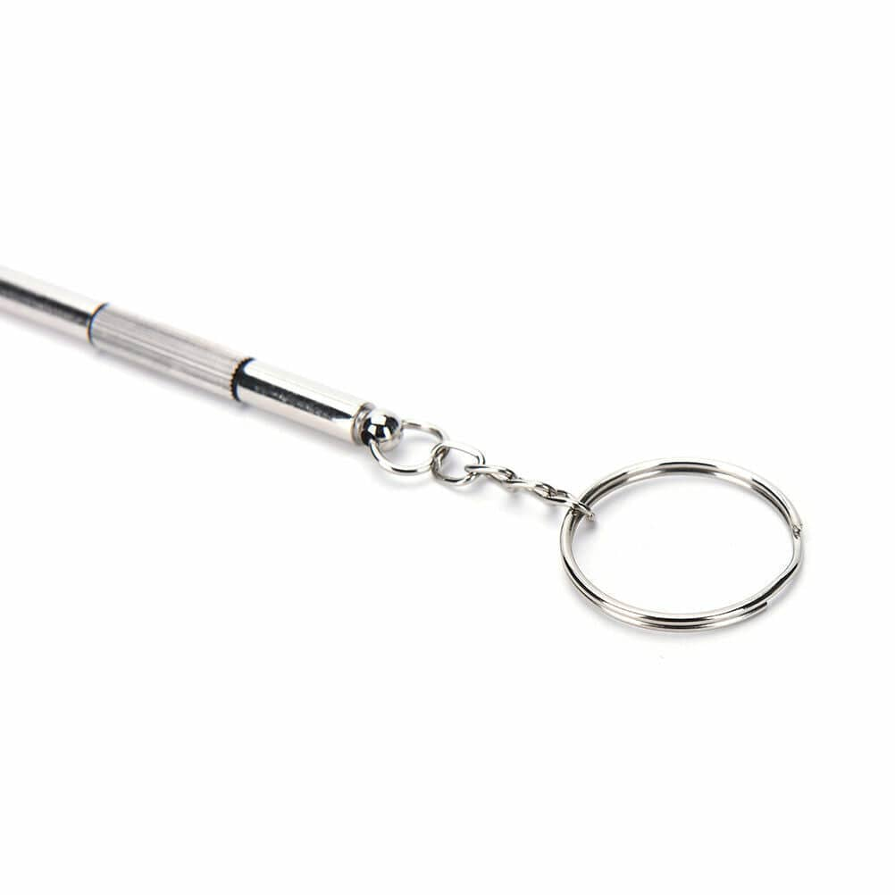 Unbranded 3in1 Eyeglass Screwdriver Flat Head + Sunglass Watch Repair Tool with Keychain