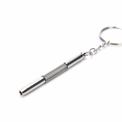 Unbranded 3in1 Eyeglass Screwdriver Flat Head + Sunglass Watch Repair Tool with Keychain
