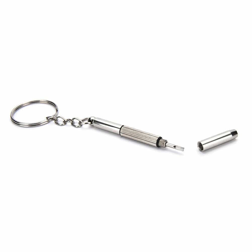 Unbranded 3in1 Eyeglass Screwdriver Flat Head + Sunglass Watch Repair Tool with Keychain
