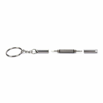 Unbranded 3in1 Eyeglass Screwdriver Flat Head + Sunglass Watch Repair Tool with Keychain