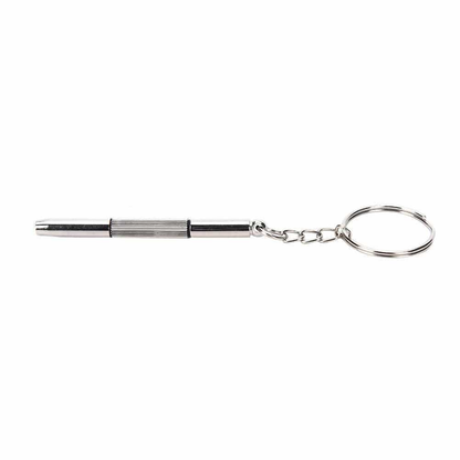 Unbranded 3in1 Eyeglass Screwdriver Flat Head + Sunglass Watch Repair Tool with Keychain