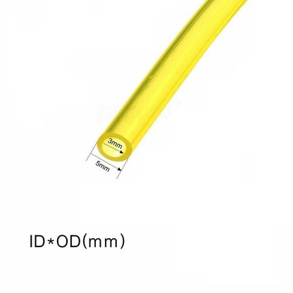 Unbranded 3mm*5mm Fuel Gas Line Pipe Hose For Trimmer Chainsaw Blower ID 2mm/2.5mm/3mm Lawnmowers