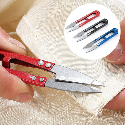 Unbranded 3Pcs Sewing Nippers Snips Beading Thread Snippers Trimming Scissors Clippers