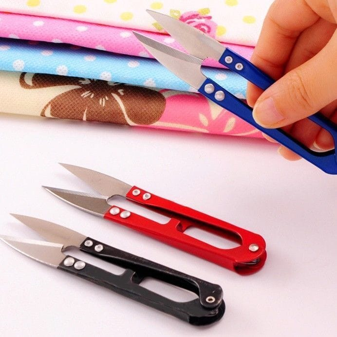 Unbranded 3Pcs Sewing Nippers Snips Beading Thread Snippers Trimming Scissors Clippers