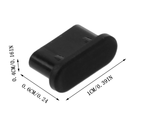 Unbranded 3PCS Type-C Dust Plug USB Charging Port Protector Samsung Cover For Smart Phone