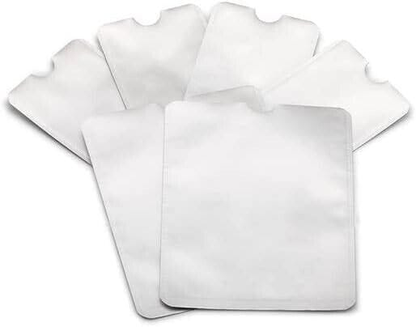 Unbranded 4 Pcs Anti-RFID Credit Card Protector Sleeve and 2 Pcs Passport Sleeve AU