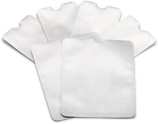 Unbranded 4 Pcs Anti-RFID Credit Card Protector Sleeve and 2 Pcs Passport Sleeve AU