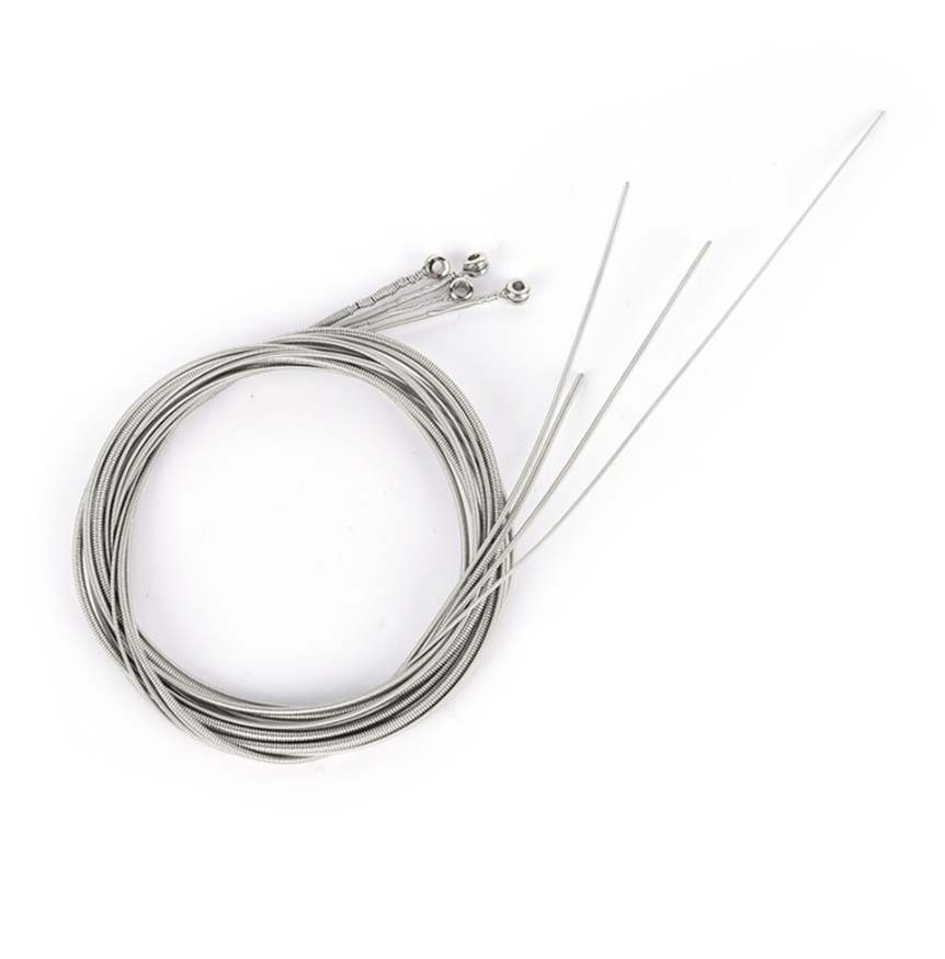 Unbranded 4 String Bass Guitar Steel Strings  Accessories Electric .045 - .100