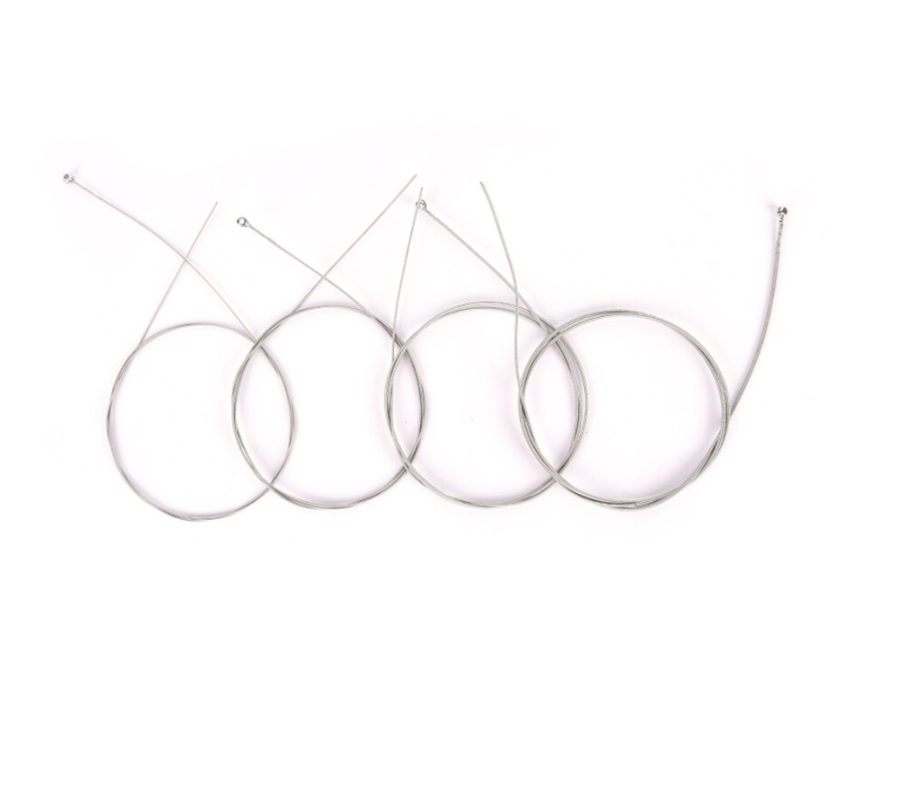Unbranded 4 String Bass Guitar Steel Strings  Accessories Electric .045 - .100