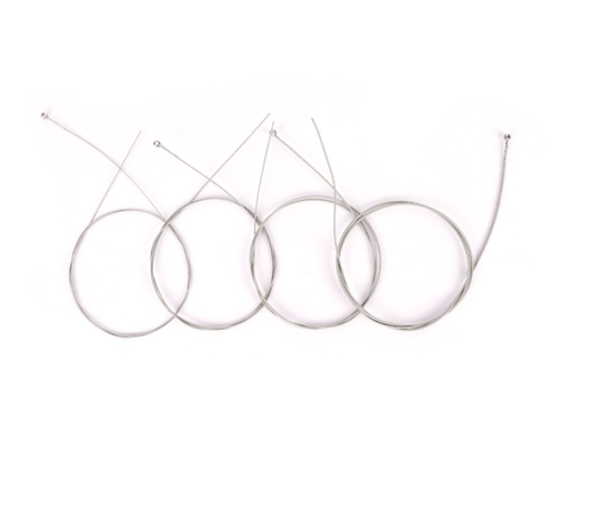 Unbranded 4 String Bass Guitar Steel Strings  Accessories Electric .045 - .100