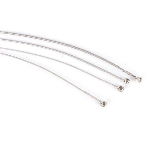 Unbranded 4 String Bass Guitar Steel Strings  Accessories Electric .045 - .100