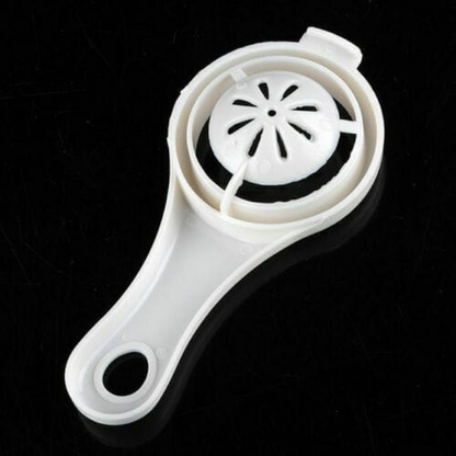 Unbranded 4x Kitchen Egg White Yolk Separator Holder Divider Tool Utensil Strainer