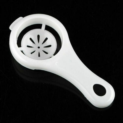 Unbranded 4x Kitchen Egg White Yolk Separator Holder Divider Tool Utensil Strainer