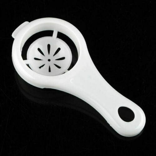 Unbranded 4x Kitchen Egg White Yolk Separator Holder Divider Tool Utensil Strainer
