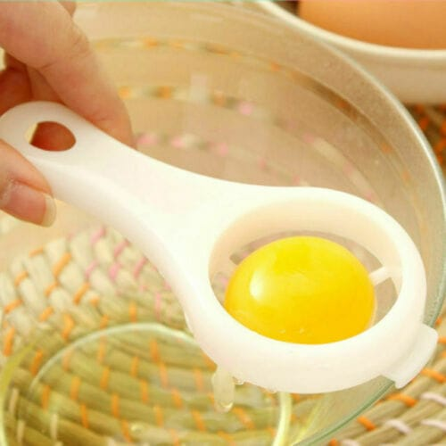 Unbranded 4x Kitchen Egg White Yolk Separator Holder Divider Tool Utensil Strainer