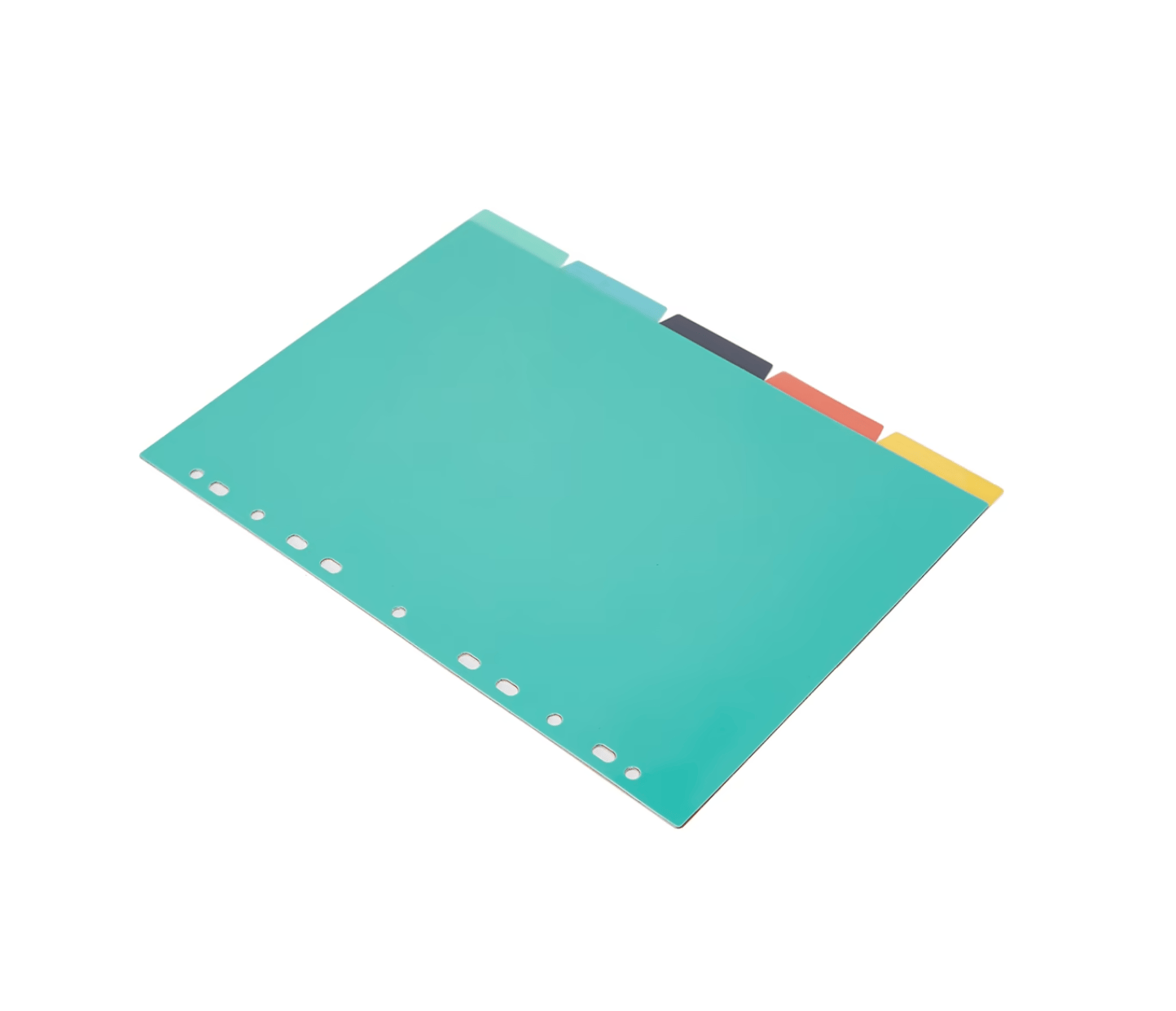 Unbranded 5 Tab Bright Dividers A4 file dividers indices document Organizer Office