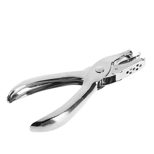 Unbranded 6mm School Office Single Hole Metal Materials Paper Page Scrapbooking Punch