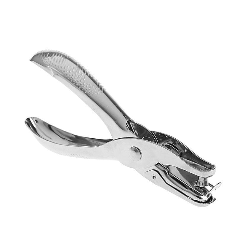 Unbranded 6mm School Office Single Hole Metal Materials Paper Page Scrapbooking Punch