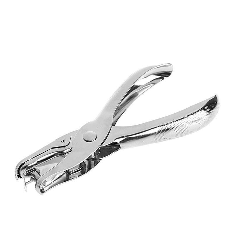 Unbranded 6mm School Office Single Hole Metal Materials Paper Page Scrapbooking Punch