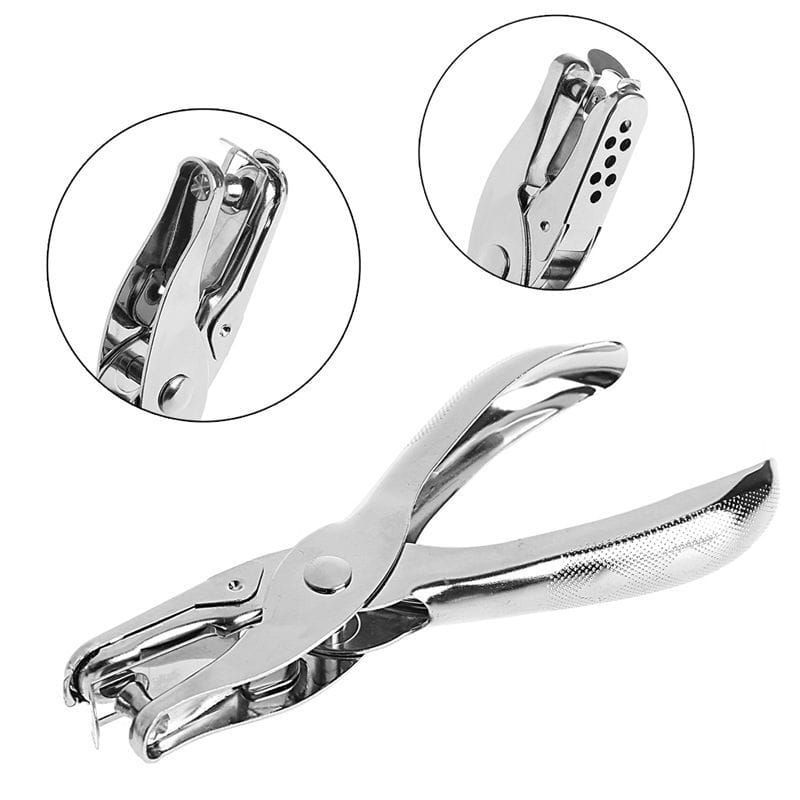 Unbranded 6mm School Office Single Hole Metal Materials Paper Page Scrapbooking Punch