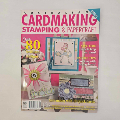 Unbranded 7x Mixed Cardmaking Paper Crafts Stamping Scrapbooking Card Making Magazine