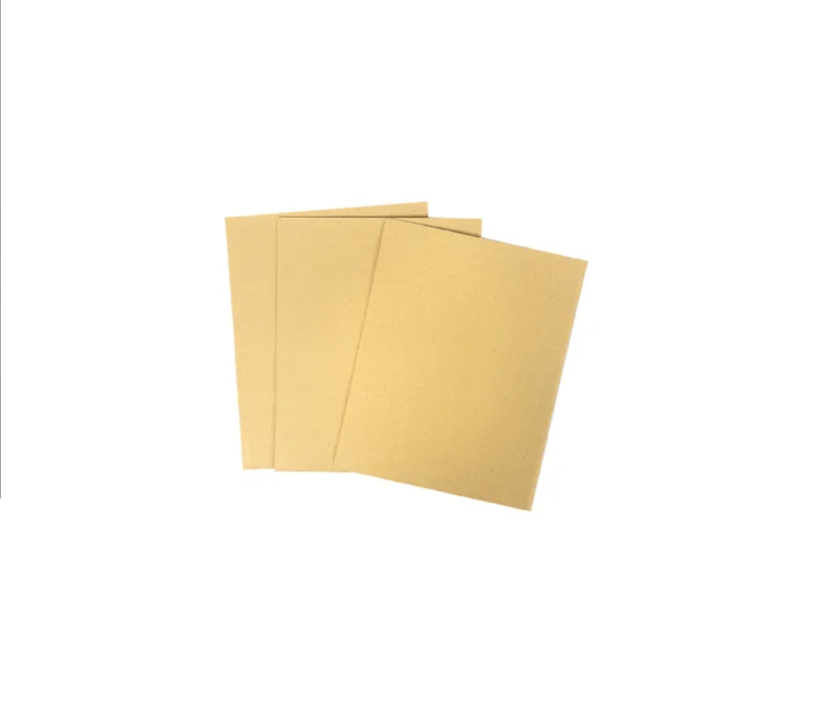 Unbranded 8 Pack of Bird Sand Sheets 23cm x 28cm for Bird Cages Liner Grit Claws Beak