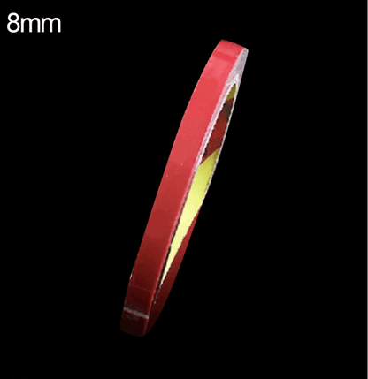 Unbranded 8MM Strong Double Sided Adhesive Tape Home Mounting Sticky Foam Roll Style Craft Car
