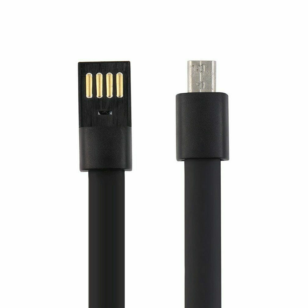 Unbranded 8Pin Micro USB To USB Cable Bracelet Power Bank Data Sync Cord Wristband Charge