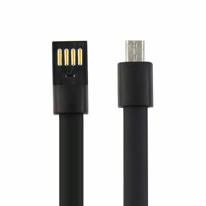 Unbranded 8Pin Micro USB To USB Cable Bracelet Power Bank Data Sync Cord Wristband Charge