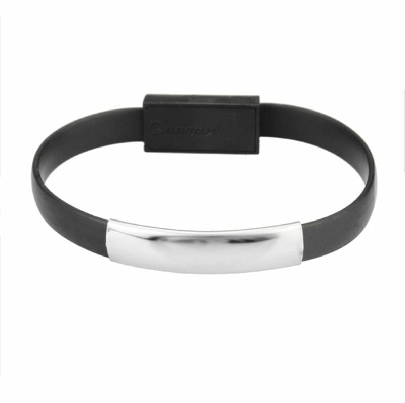 Unbranded 8Pin Micro USB To USB Cable Bracelet Power Bank Data Sync Cord Wristband Charge