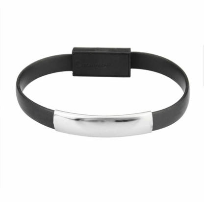 Unbranded 8Pin Micro USB To USB Cable Bracelet Power Bank Data Sync Cord Wristband Charge