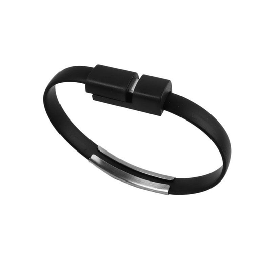 Unbranded 8Pin Micro USB To USB Cable Bracelet Power Bank Data Sync Cord Wristband Charge