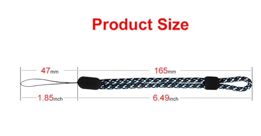 Unbranded Adjustable Wrist Strap Hand Lanyard for USB Flash Drives Phone Camera Keys Cards