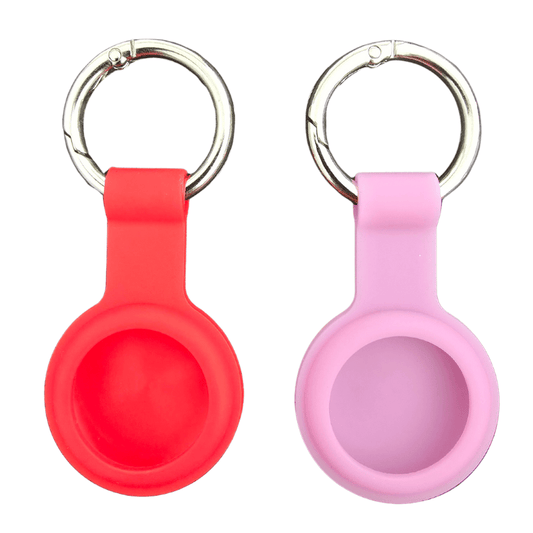 Unbranded Air Tag Holder Compatible with Apple Airtag 2021 Keyring Silicone Washable