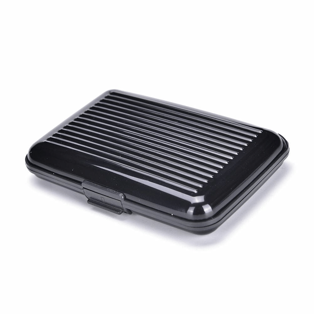 Unbranded Aluminum Metal Waterproof Box Case Business Credit Card Holder Wallet RFID