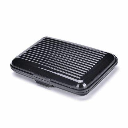 Unbranded Aluminum Metal Waterproof Box Case Business Credit Card Holder Wallet RFID