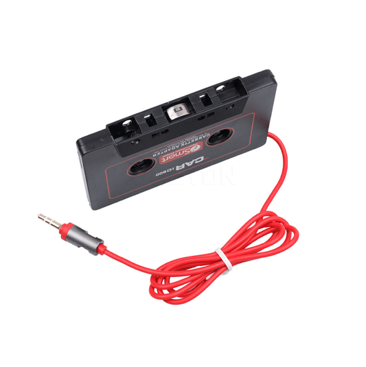 Unbranded Audio Cassette Tape Adapter Aux Cable Cord 3.5mm Jack to MP3 iPod CD Player GB