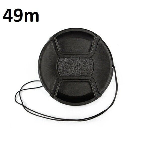 Unbranded Audio & Video > Photography > Camera Accessories 49mm Front Lens Camera Protect Cap Cover for Sony Nikon Olympus Canon Panasonic Fuji