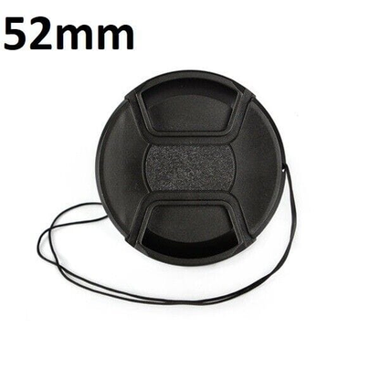 Unbranded Audio & Video > Photography > Camera Accessories 52mm Front Lens Camera Protect Cap Cover for Sony Nikon Olympus Canon Panasonic Fuji