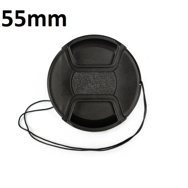 Unbranded Audio & Video > Photography > Camera Accessories 55mm Front Lens Camera Protect Cap Cover for Sony Nikon Olympus Canon Panasonic Fuji