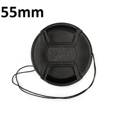 Unbranded Audio & Video > Photography > Camera Accessories 55mm Front Lens Camera Protect Cap Cover for Sony Nikon Olympus Canon Panasonic Fuji