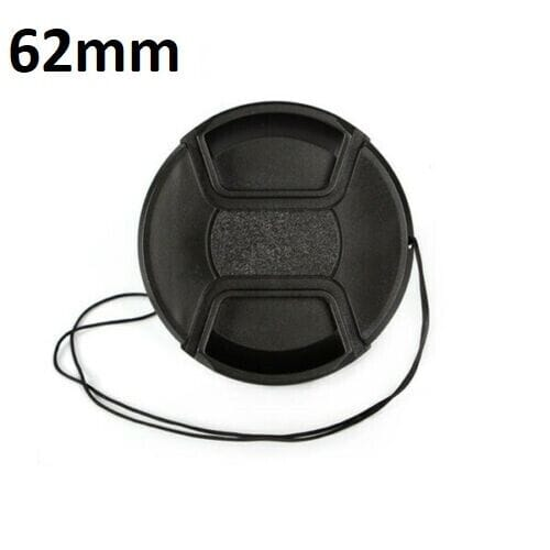 Unbranded Audio & Video > Photography > Camera Accessories 62mm Front Lens Camera Protect Cap Cover for Sony Nikon Olympus Canon Panasonic Fuji