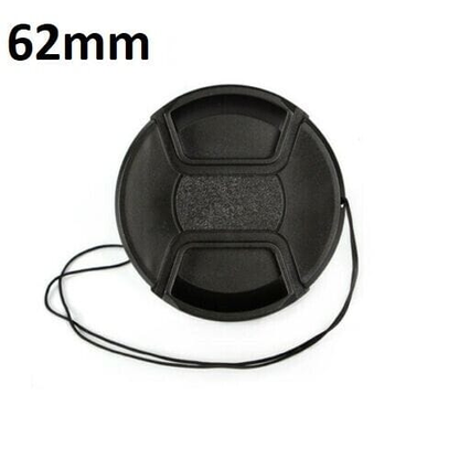 Unbranded Audio & Video > Photography > Camera Accessories 62mm Front Lens Camera Protect Cap Cover for Sony Nikon Olympus Canon Panasonic Fuji