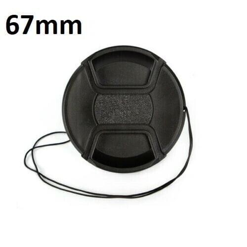 Unbranded Audio & Video > Photography > Camera Accessories 67mm Front Lens Camera Protect Cap Cover for Sony Nikon Olympus Canon Panasonic Fuji