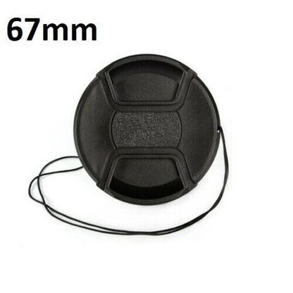 Unbranded Audio & Video > Photography > Camera Accessories 67mm Front Lens Camera Protect Cap Cover for Sony Nikon Olympus Canon Panasonic Fuji