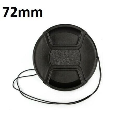 Unbranded Audio & Video > Photography > Camera Accessories 72mm Front Lens Camera Protect Cap Cover for Sony Nikon Olympus Canon Panasonic Fuji